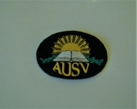 Andreja Upīša Skrīveru  vidusskolas logo