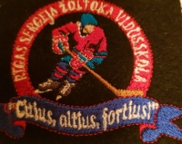 Rīgas Sergeja Žoltoka  vidusskolas logo