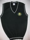 Veste ar skolas logo