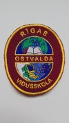 эмблема  Rīgas Ostvalda vidusskola